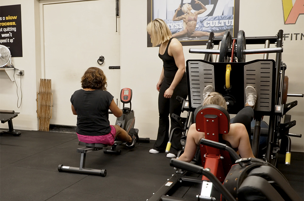 Oxted PT - Alex Wren Personal Trainer with private gym in Surrey